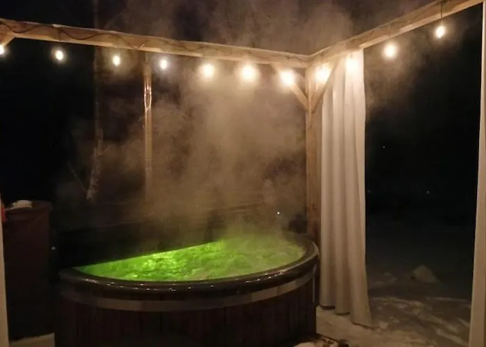 Large Home, Sauna, Jacuzzi, Salt Cave Holiday home Lipusz